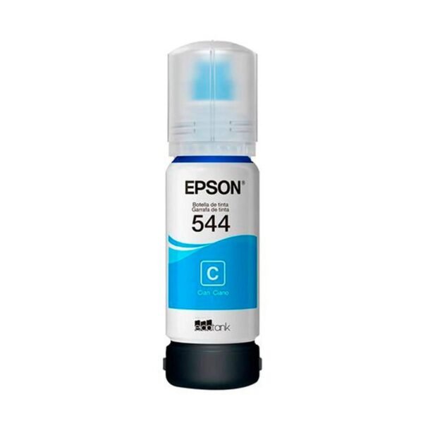 Botella de Tinta Epson T544220-AL cian