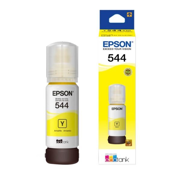 Botella de Tinta Epson T544420-AL Amarilo Botella de Tinta Epson T544420-AL Amarilo