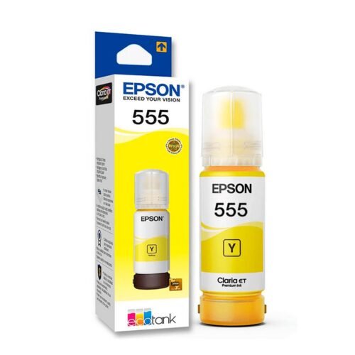 Botella de Tinta Epson T555420-AL Amarillo