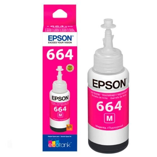 Botella de Tinta Epson T664320-AL Magenta