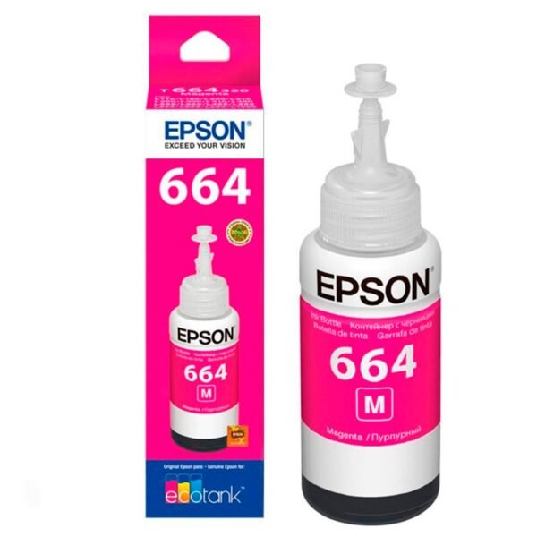 Botella de Tinta Epson T664320-AL Magenta