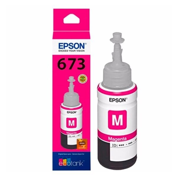 Botella de Tinta Epson T673320-AL Magento Botella de Tinta Epson T673320-AL Magento