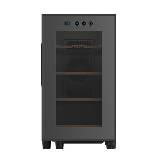 Cava De Vinos Termoeléctrica Vondom Para 8 Botellas Con Estantes De Madera Cava De Vinos Termoeléctrica Vondom Para 8 Botellas Con Estantes De Madera