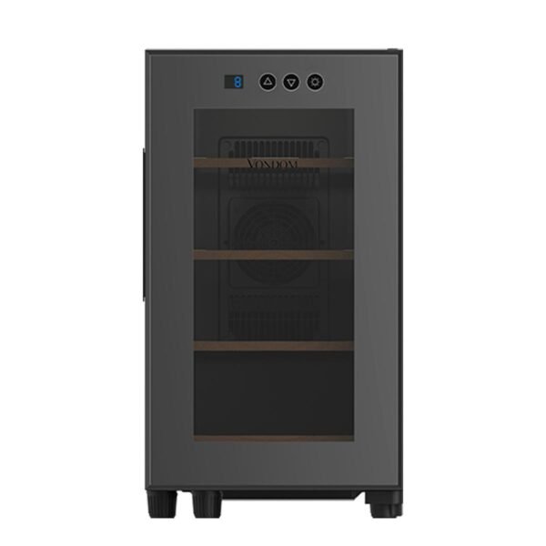 Cava De Vinos Termoeléctrica Vondom Para 8 Botellas Con Estantes De Madera