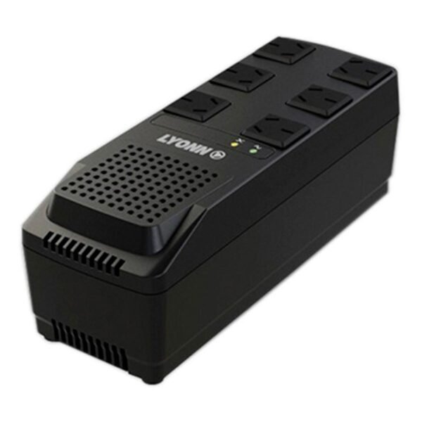 Estabilizador De Tensión Lyonn Tca 1200nv 1200va Entrada Y Salida De 220v Estabilizador De Tensión Lyonn Tca 1200nv 1200va Entrada Y Salida De 220v