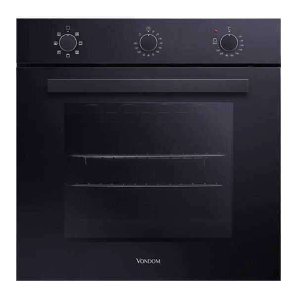 Horno Electrico Empotrable Vondom 60 Cm Negro 73 Litros Negro Horno Electrico Empotrable Vondom 60 Cm Negro 73 Litros Negro