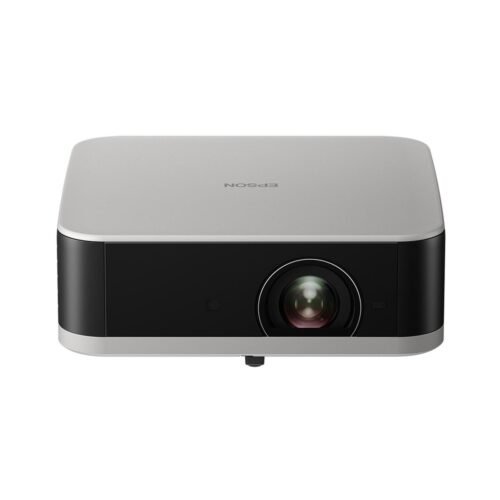 Proyector Smart Portátil EF30 3LCD Full HD Google TV Blanco