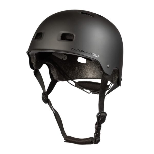 Casco MAX-YOU VH62 Negro Mate Large