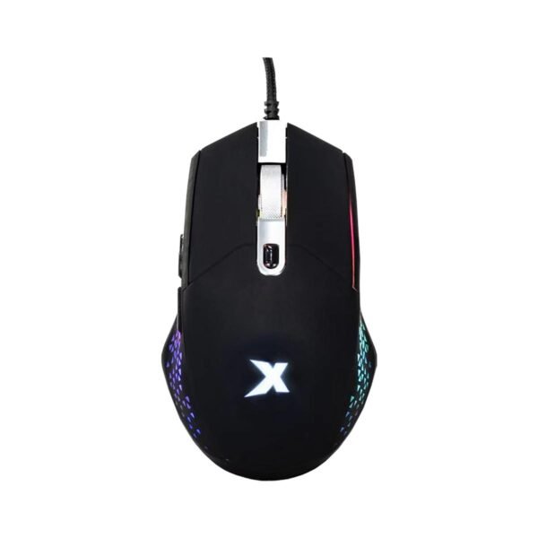 Mouse Gaming Xgm-230 6 Botones 7200 Dpi X-micro Pc-xbox-ps4 Color Negro Rgb