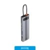 Hub Usb 11 In 1 Usb C A Usb C PD / Hdmi 4k x2 / VGA / Usb 3.0 x3 / RJ45 / SD / MicroSD / Jack 3.5 / Baseus Hub Usb 11 In 1 Usb C A Usb C PD / Hdmi 4k x2 / VGA / Usb 3.0 x3 / RJ45 / SD / MicroSD / Jack 3.5 / Baseus