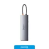 Accesorios Hub Usb 11 In 1 Usb C A Usb C PD / Hdmi 4k x2 / VGA / Usb 3.0 x3 / RJ45 / SD / MicroSD / Jack 3.5 / Baseus Accesorios Hub Usb 11 In 1 Usb C A Usb C PD / Hdmi 4k x2 / VGA / Usb 3.0 x3 / RJ45 / SD / MicroSD / Jack 3.5 / Baseus