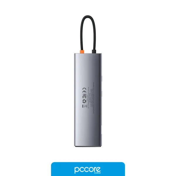 Accesorios Hub Usb 11 In 1 Usb C A Usb C PD / Hdmi 4k x2 / VGA / Usb 3.0 x3 / RJ45 / SD / MicroSD / Jack 3.5 / Baseus Accesorios Hub Usb 11 In 1 Usb C A Usb C PD / Hdmi 4k x2 / VGA / Usb 3.0 x3 / RJ45 / SD / MicroSD / Jack 3.5 / Baseus
