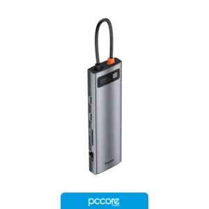 Hub Usb 11 In 1 Usb C A Usb C PD / Hdmi 4k x2 / VGA / Usb 3.0 x3 / RJ45 / SD / MicroSD / Jack 3.5 / Baseus Hub Usb 11 In 1 Usb C A Usb C PD / Hdmi 4k x2 / VGA / Usb 3.0 x3 / RJ45 / SD / MicroSD / Jack 3.5 / Baseus