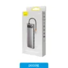 Accesorios Hub Usb 11 In 1 Usb C A Usb C PD / Hdmi 4k x2 / VGA / Usb 3.0 x3 / RJ45 / SD / MicroSD / Jack 3.5 / Baseus, v Accesorios Hub Usb 11 In 1 Usb C A Usb C PD / Hdmi 4k x2 / VGA / Usb 3.0 x3 / RJ45 / SD / MicroSD / Jack 3.5 / Baseus, v