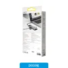 Accesorios Hub Usb 11 In 1 Usb C A Usb C PD / Hdmi 4k x2 / VGA / Usb 3.0 x3 / RJ45 / SD / MicroSD / Jack 3.5 / Baseus, c Accesorios Hub Usb 11 In 1 Usb C A Usb C PD / Hdmi 4k x2 / VGA / Usb 3.0 x3 / RJ45 / SD / MicroSD / Jack 3.5 / Baseus, c