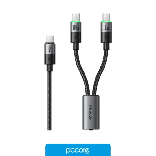 Cable Usb Mcdodo Degree Dual Tipo C A Tipo C x2 100W 1.5M Cable Usb Mcdodo Degree Dual Tipo C A Tipo C x2 100W 1.5M
