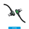 Cable Usb Mcdodo Degree Tipo C A Tipo C 90 1.5M Cable Usb Mcdodo Degree Tipo C A Tipo C 90 1.5M