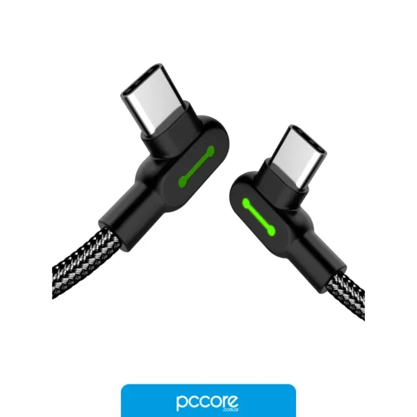Accesorios Cable Usb Mcdodo Degree Tipo A A Tipo C 90 1.8M