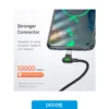 Cable Usb Mcdodo Degree Tipo C A Tipo C 90 2M
