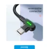 Accesorios Cable Usb Mcdodo Degree Tipo C A Tipo C 90 2M, vista frontal