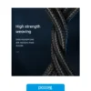 Accesorios Cable Usb Mcdodo Degree Tipo C A Tipo C 90 2M, vista lateral