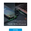 Accesorios Cable Usb Mcdodo Degree Tipo C A Tipo C 90 2M, detalle