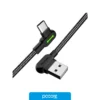 Accesorios Cable Usb Mcdodo Degree Tipo A A Tipo C 90 3M, vista frontal
