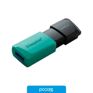 Tecnología, notebooks y computadoras en Córdoba | pccore Accesorios Pendrive 256GB Kingston DTX 3.2 Exodia M Negro, vista frontal