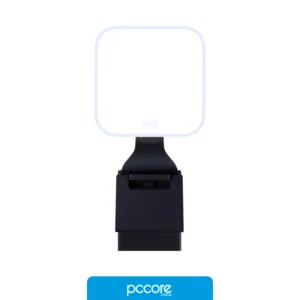 Tecnología, notebooks y computadoras en Córdoba | pccore Accesorios Luz LED Logitech Litra Glow, vista frontal