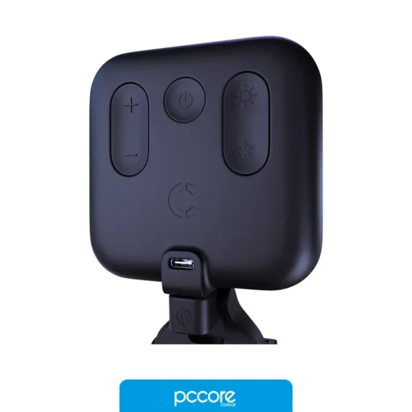 Accesorios Luz LED Logitech Litra Glow, vista lateral