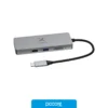 Adaptadores Adaptador Xtech , Multipuerto 5 en 1, Usb C, 17cm, vista frontal Adaptadores Adaptador Xtech , Multipuerto 5 en 1, Usb C, 17cm, vista frontal
