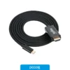 Adaptadores Cable Conversor Nisuta Usb C 3.1 A Hdmi 4K Ns-causchd, vista frontal