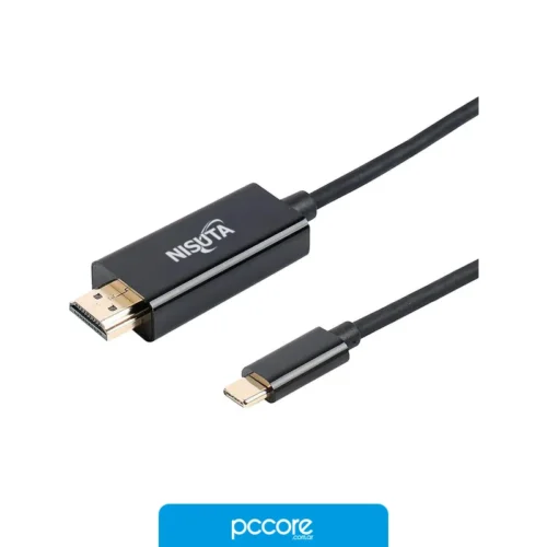 Cable Conversor Nisuta Usb C 3.1 A Hdmi 4K Ns-causchd Cable Conversor Nisuta Usb C 3.1 A Hdmi 4K Ns-causchd