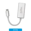 Conversor Nisuta Usb Tipo C 3.1 A DisplayPort NS-USBCDP