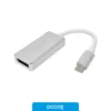 Adaptadores Conversor Nisuta Usb Tipo C 3.1 A DisplayPort NS-USBCDP, vista frontal