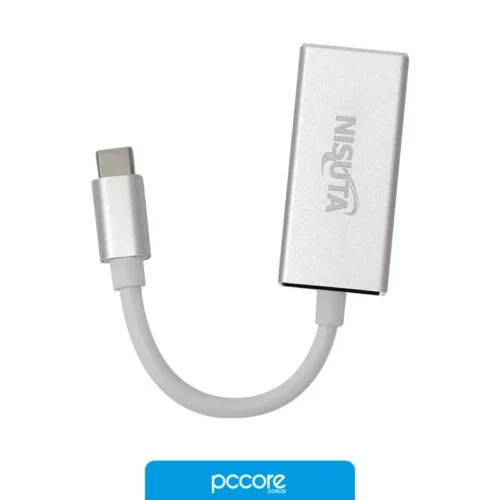 Conversor Nisuta Usb Tipo C 3.1 A DisplayPort NS-USBCDP Conversor Nisuta Usb Tipo C 3.1 A DisplayPort NS-USBCDP