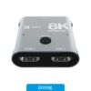 Xtech Adaptador Bidireccional HDMI 2 puertos Xtech Adaptador Bidireccional HDMI 2 puertos