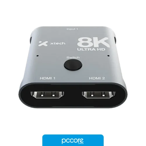 Xtech Adaptador Bidireccional HDMI 2 puertos