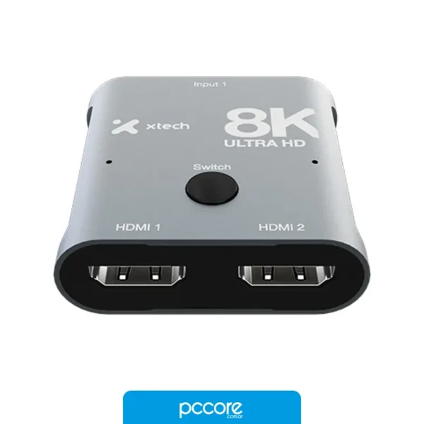 Xtech Adaptador Bidireccional HDMI 2 puertos Xtech Adaptador Bidireccional HDMI 2 puertos