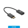 Adaptadores Adaptador Xtech, Displayport macho a Hdmi hembra ,, vista lateral Adaptadores Adaptador Xtech, Displayport macho a Hdmi hembra ,, vista lateral