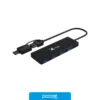 Xtech Adaptador extension USB 4 puertos 3.0