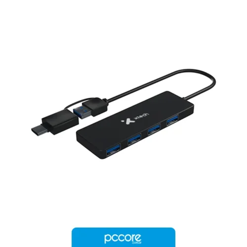 Xtech Adaptador extension USB 4 puertos 3.0