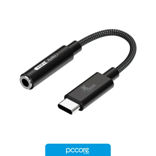 Adaptador Xtech, Usb C macho a 3,5mm Auricular , L