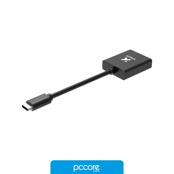 Adaptadores Adaptador Xtech , Usb C macho a HDMI hembra , 10 c, vista frontal