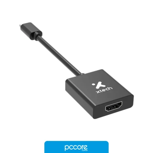 Adaptador Xtech , Usb C macho a HDMI hembra , 10 c