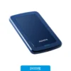 Almacenamiento Disco Externo Adata 1TB AHV320 3.2 Blue, vista frontal