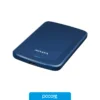 Almacenamiento Disco Externo Adata 1TB AHV320 3.2 Blue, vista lateral