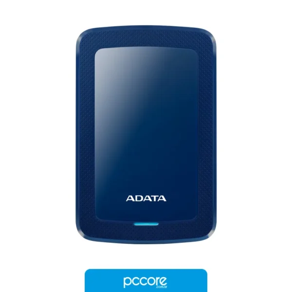 Almacenamiento Disco Externo Adata 1TB AHV320 3.2 Blue, detalle