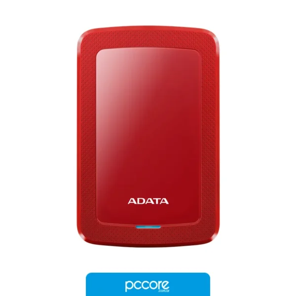 Almacenamiento Disco Externo Adata 1TB AHV320 3.2 Red, detalle Almacenamiento Disco Externo Adata 1TB AHV320 3.2 Red, detalle