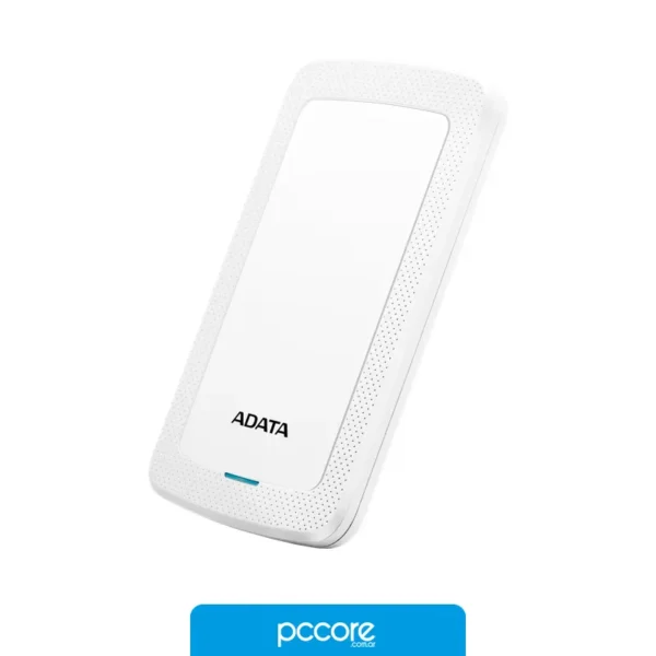 Almacenamiento Disco Externo Adata 2TB AHV320 3.2 White, detalle Almacenamiento Disco Externo Adata 2TB AHV320 3.2 White, detalle
